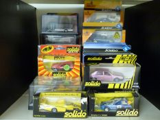 Thirty-four Solido, Exclusive First Editions (EFE),