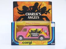 Corgi Toys diecast model Charlie's Angels Custom Van 434,