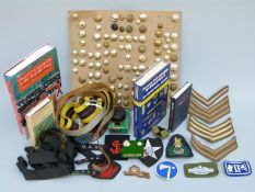 Military books including observer British awards and medals, firearms, Brassey's Companion,