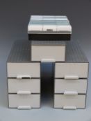 A large collection of mainly preservation era railway slides circa 1970's/80's etc.