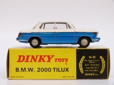 Dinky Toys diecast model BWM 2000 Tilux 157,