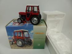 Universal Hobbies 1:16 scale diecast model Massey Ferguson 135 in original box