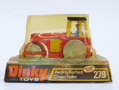 Dinky Toys diecast model Aveling-Barford Diesel Roller 279,