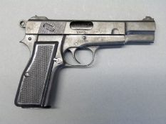 A Browning 1935 GP replica pistol,