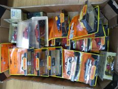 Twenty-six New-Ray and similar diecast model vehicles,