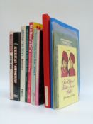 Fourteen toy and doll reference books including Classic Kids, American Motortoys, British Tin Toys,