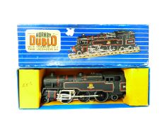 Hornby Dublo 00 gauge 3-rail BR 2-6-4 EDL18 Standard Tank locomotive 80054 in original box