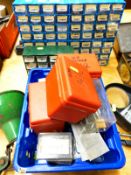 A quantity of model engineering items including parts,