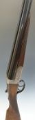 J & W Tolley Ltd 12 bore side by side ejector shotgun with named and engraved locks,