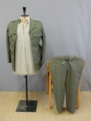 A Royal Marines uniform