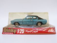 Dinky 1:25 scale diecast model Ford Capri 2162,