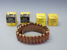 One-hundred-and-twenty-four mainly Eley .