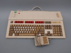 Acorn A 3020 vintage computer and mouse