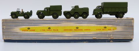 Dinky Toys diecast model Military Vehicles (1) Gift Set 699,