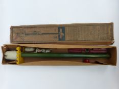 Lehmann Gustav The Busy Miller 230 with green pole, yellow base and red windmill blades,