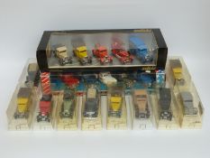 Twenty Solido Age D'Or diecast model cars including two sets,