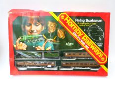 Hornby 00 gauge LNER 4-6-2 Flying Scotsman train set R176,