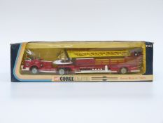Corgi Major Toys diecast model Aerial Rescue Truck 1143,