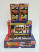 Four Britains Trooping The Colour model soldiers and soldier sets Welsh Guards Receiving The Colour,
