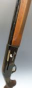 Webley & Scott 820 20 bore semi-automatic shotgun with chequered semi-pistol grip,