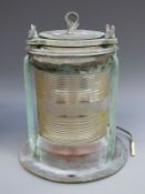 A Seahorse ship's anchor light, by repute ex M.V.