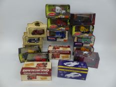 Sixteen Atlas Editions, Kenworth and similar diecast model vehicles,