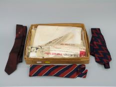 Regimental ties to include Royal Artillery,