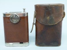 A WWI era 'The Orilux' belt torch by J.H.