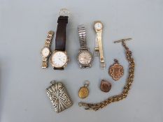 A Royce gentleman's wristwatch, further watches, vesta,