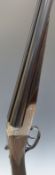 Westley Richards & Co 'The Heronshaw' 12 bore side by side ejector shotgun with named and engraved