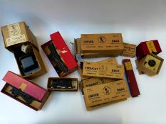 Trix Twin Railway TTR 00 gauge BR 0-4-0 Goods Tank locomotive 1/515 together with a collection of