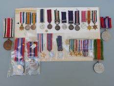 Three WWII war medals (1939-1945) with a WWII Defence medal and a Special Constabulary 'For