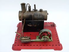 Mamod SE2 stationary live steam engine