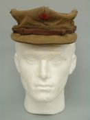 A Chinese Communist Commisar cap,