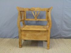 A Chinese style elm chair