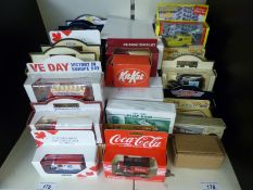 Sixty-six Corgi, Vanguards, Lledo and other diecast model vehicles,