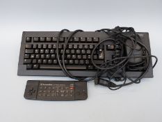 Commodore CDTV keyboard and remote