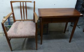 A Honda 8hp four stroke petrol engine with electric start