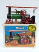 Mamod TE1A live steam traction engine,