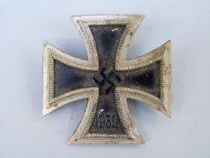 A Nazi German 1939 iron cross 1st class