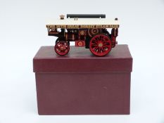 Milestone Models limited edition diecast model Burrell Scenic Showmans Engine 25th Great Dorset