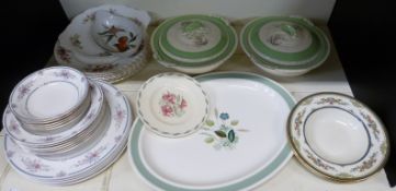 Wedgwood part dinner service,