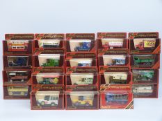 Thirty-eight Matchbox Models of Yesteryear diecast model vehicles,