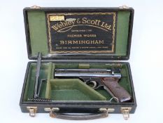 Webley & Scott Senior .