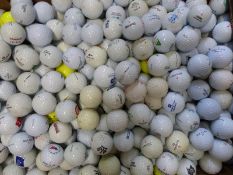 Approximately 295 collectable logo golf balls