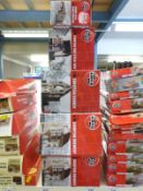 Five Airfix 1:76 and 1:48 scale model building kits,