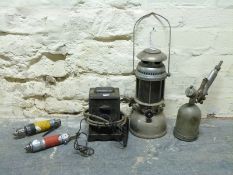 A Hipolito lamp, Actograp No.