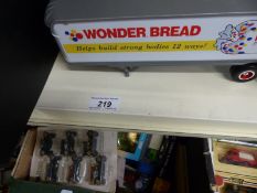 Fourteen First Gear diecast model American articulated lorries and lorry trailers including FDNY,