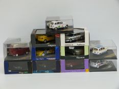 Eleven Vitesse diecast model Renault cars, all in original display boxes,