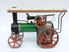 Mamod TE1A live steam traction engine